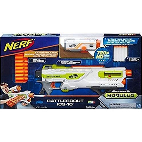 Jucarie Nerf NM BattleScout ICS-10 FFP - B1756F030