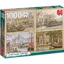 Puzzle Canal Boats 1000 - 18855