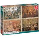 puzzle entertainment in living room 1000 - 18856