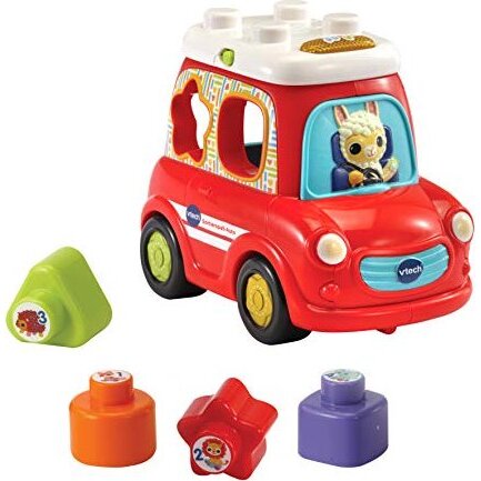 Jucarie Sorting Fun Car - 80-537404