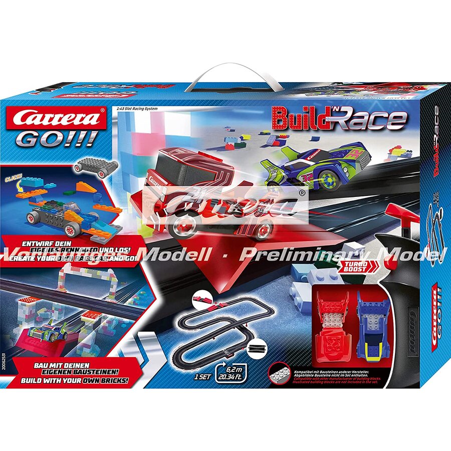 Jucarie Build 'n Race - Racing Set - 20062531