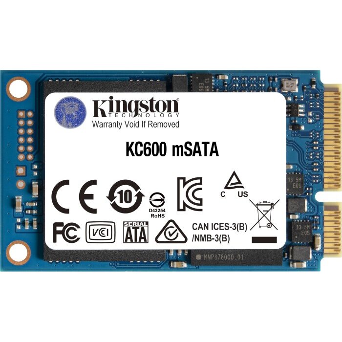 SSD KC600 256GB mSATA