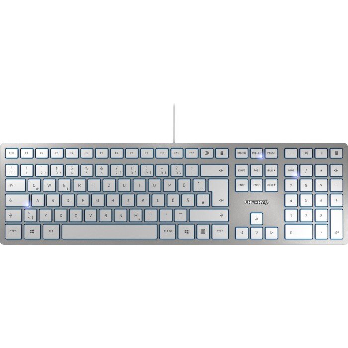 DE Layout -  KC 6000 Slim DE silver U