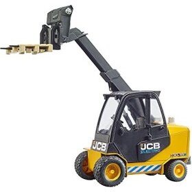 Jucarie JCB Teletruk with pallet - 02512