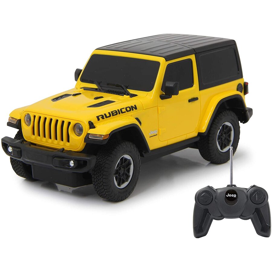 Jucarie Jeep Wrangler JL 1:24 ye - 405194