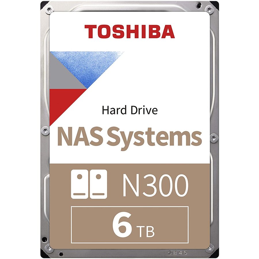 Hard disk N300 6TB SATA 3.5inch