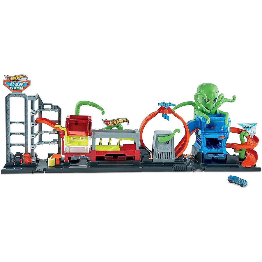 Hot Wheels City Color Reveal Ultimate Auto-W. - GTT96