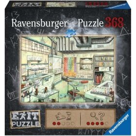 Jucarie Puzzle EXIT The Laboratory 368 - 16783