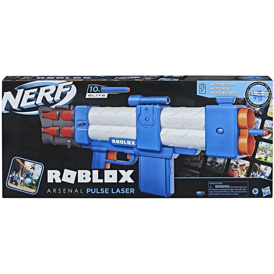 Pistol Nerf Roblox Arsenal