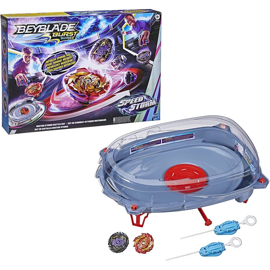 Jucarie Beyblade B. S. S. Motor Strike B. - F0578EU40