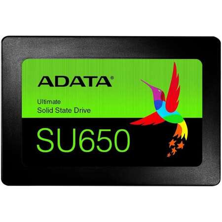 SSD ADATA SSD 512GB Ultimate SU650 2.5 SATA