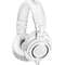 Casti Audio Technica Technica ATH-M50Xwhite closed Headphones black - Professional monitor headphones