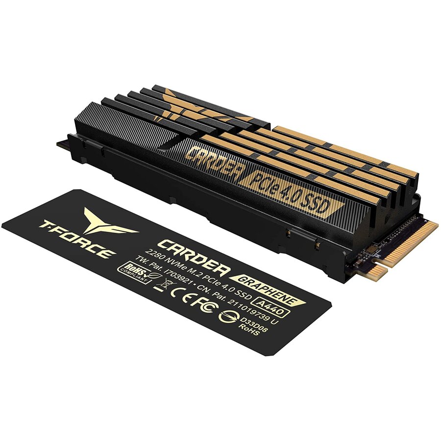 SSD T-Force Cardea Graphene A440 2TB M.2 2280