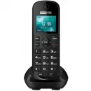 Telefon Fix cu SIM MaxCom MM35D Display TFT 1.77inch 2G 500 Contacte Black