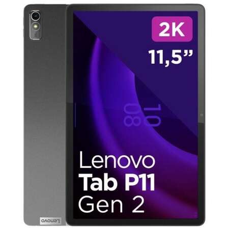 Tableta Lenovo Tab P11 G2 2K 11.5inch MediaTek 4GB RAM 128GB Flash Android 4G Grey