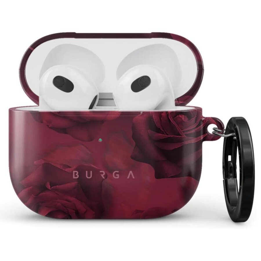 Husa Burga Hard Shell Femme Fatale pentru Airpods 3 Roșu