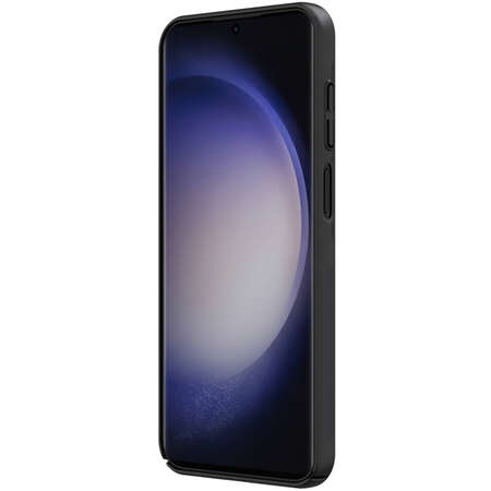 Husa Nillkin Super Frosted Shield Pro Neagra pentru Samsung Galaxy A15 5G A156 / A15 A155