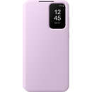 Smart View Wallet Case Lavender pentru Galaxy A55