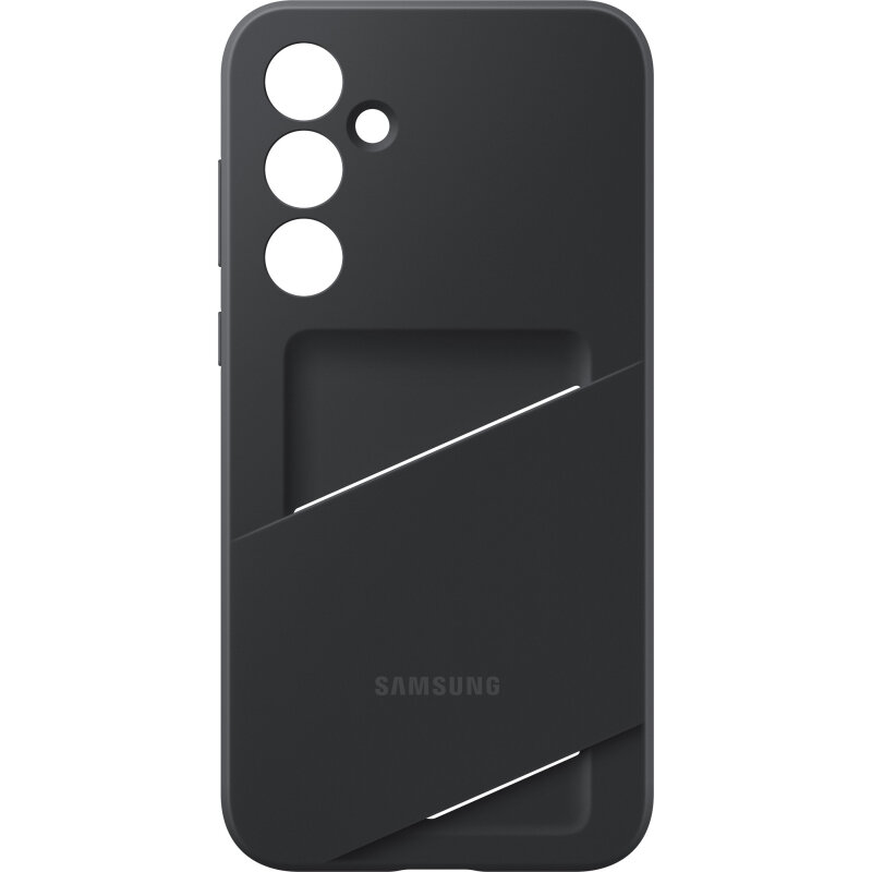 Husa Samsung Card Slot Case Black pentru Galaxy A35