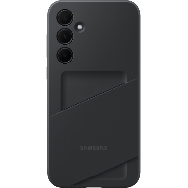 Husa Samsung Card Slot Case Black pentru Galaxy A35 — imaginea 2