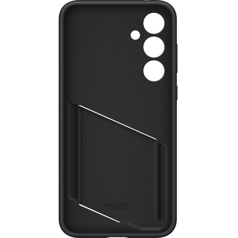 Husa Samsung Card Slot Case Black pentru Galaxy A35 — imaginea 3