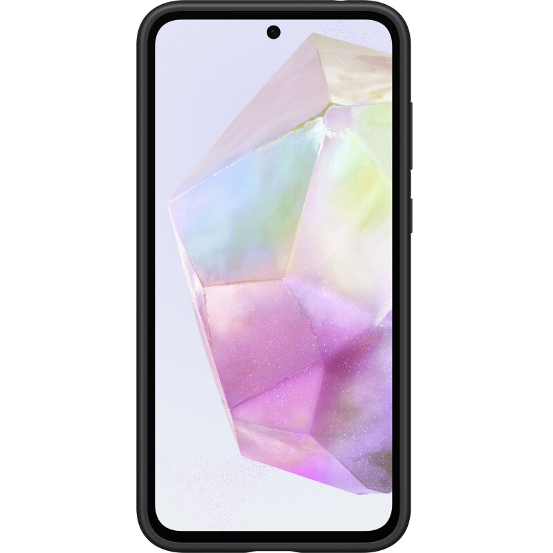 Husa Samsung Card Slot Case Black pentru Galaxy A35 — imaginea 4