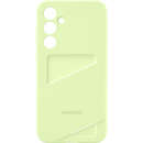 Card Slot Case Lime pentru Galaxy A35
