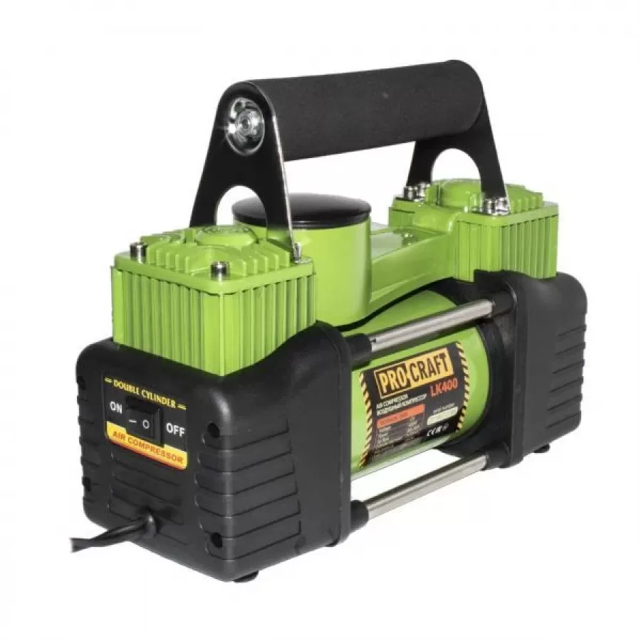 Compresor Auto ProCraft LK400 25A 80l/min 25xAtmosfere 276W