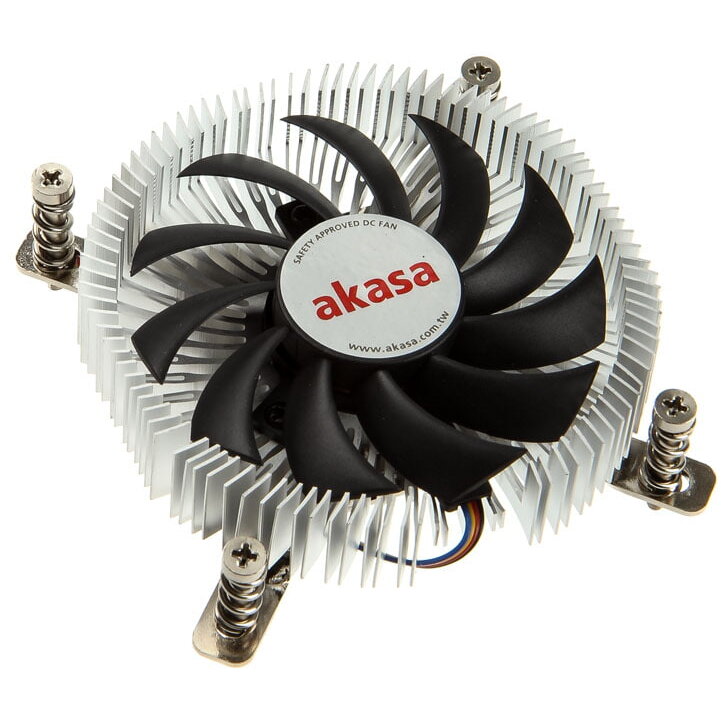 Cooler Procesor AK-CC7129BP01 Low Profile 74mm