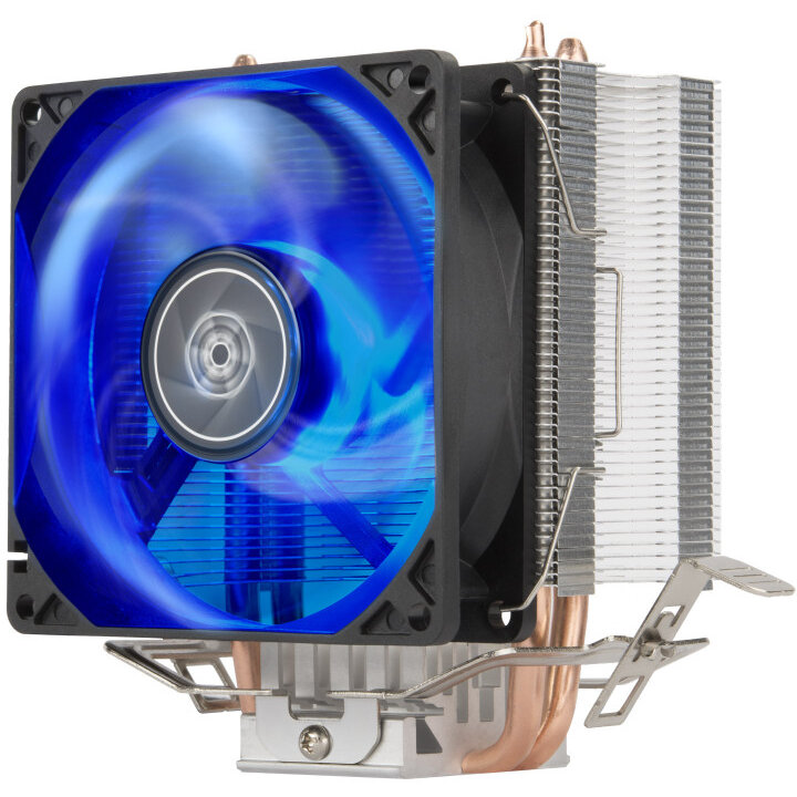 Cooler Procesor SST-KR03  Kryton  Blue LED  92mm