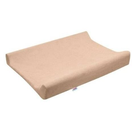 Husa pentru Saltea de Infasat New Baby 50x70CM cu Banda Elastică Bumbac Terry Bej