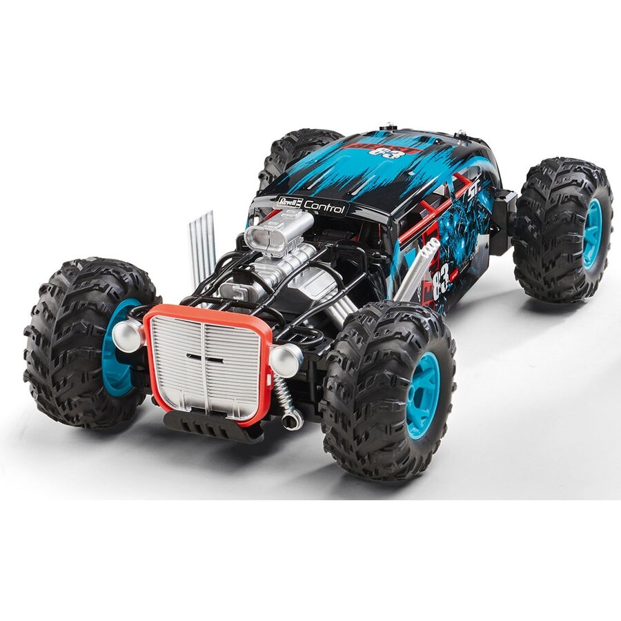 Masina Muscle Racer Albastru