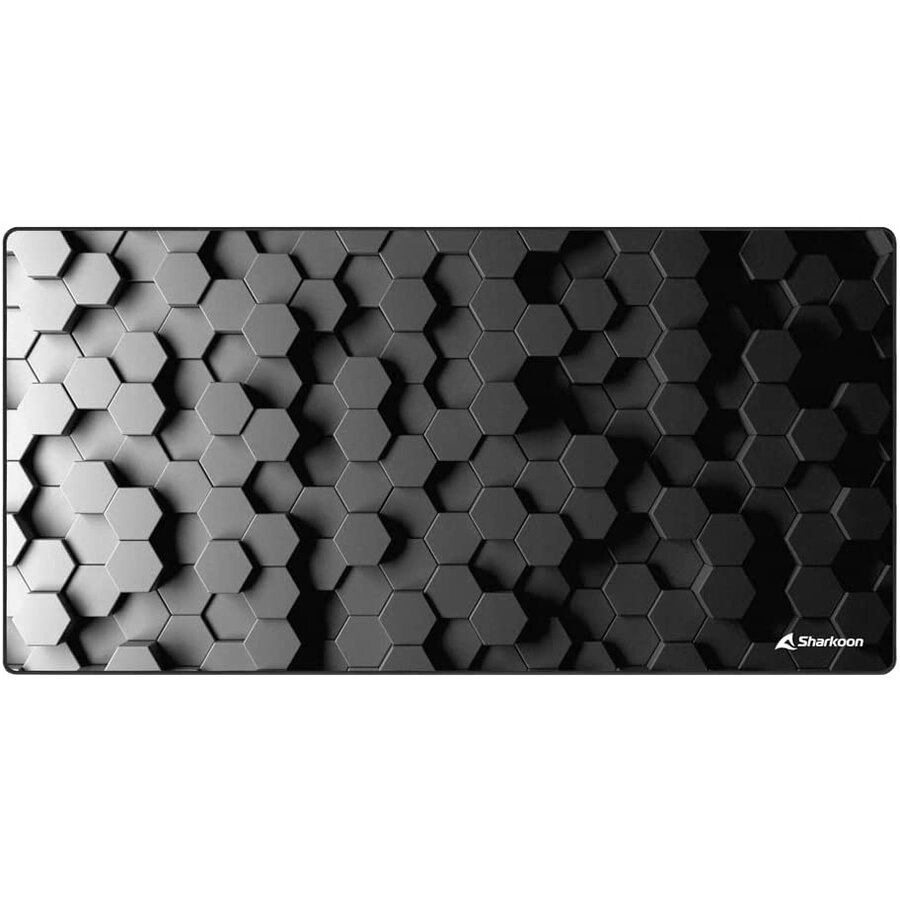 Mouse pad Skiller SGP30 Big Hex 1200x600 mm - imagine 2