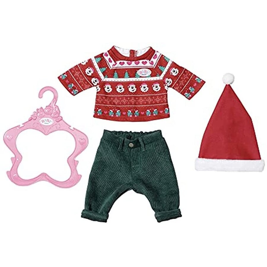 ZAPF Creation BABY born Christmas outfit 43 cm - 830291