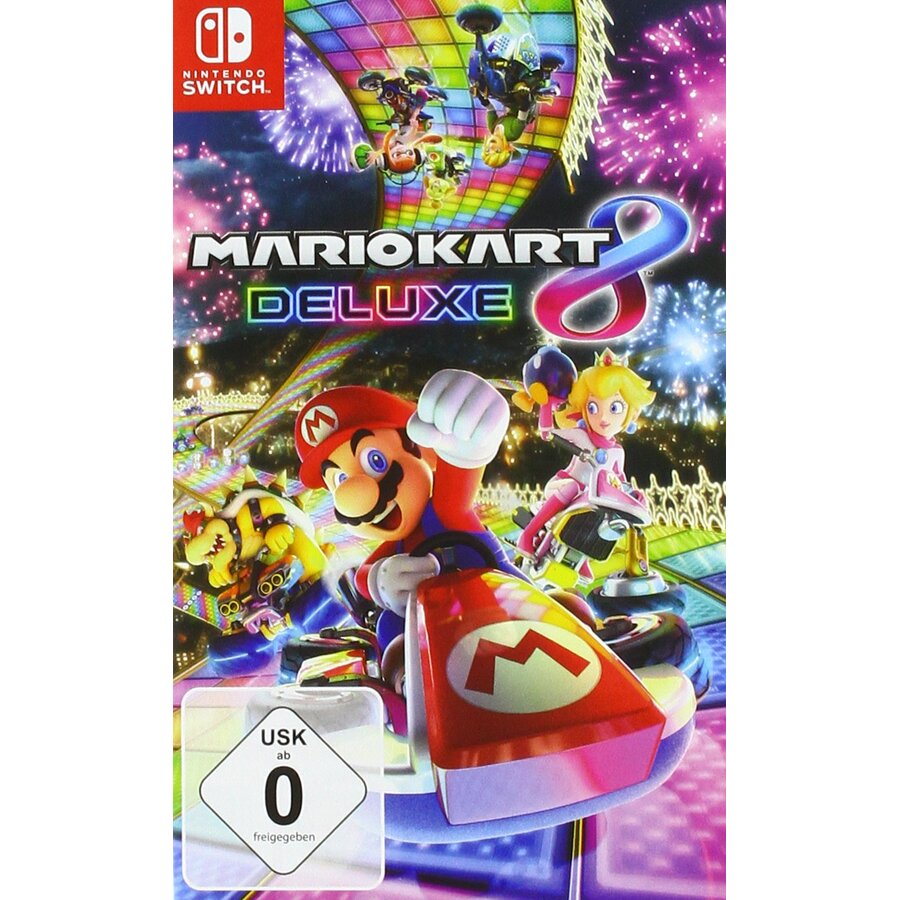 Joc Nintendo Switch Mario Kart 8 Deluxe 00
