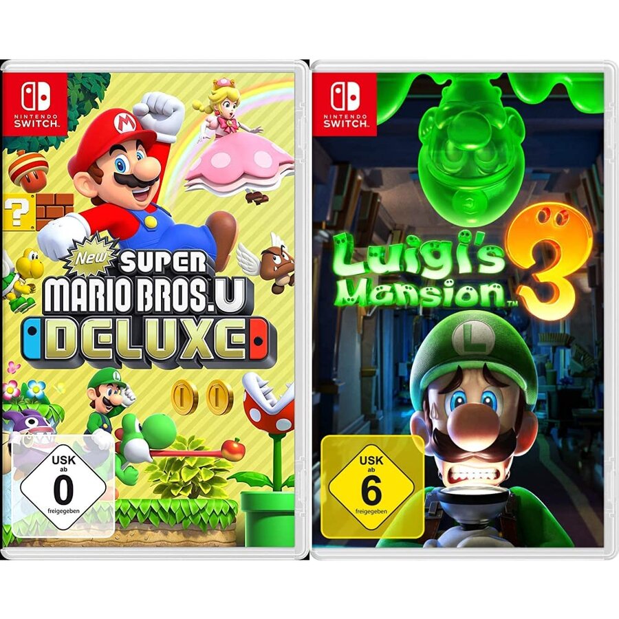 Joc Nintendo Switch New Super Mario Bros U Deluxe - imagine 2