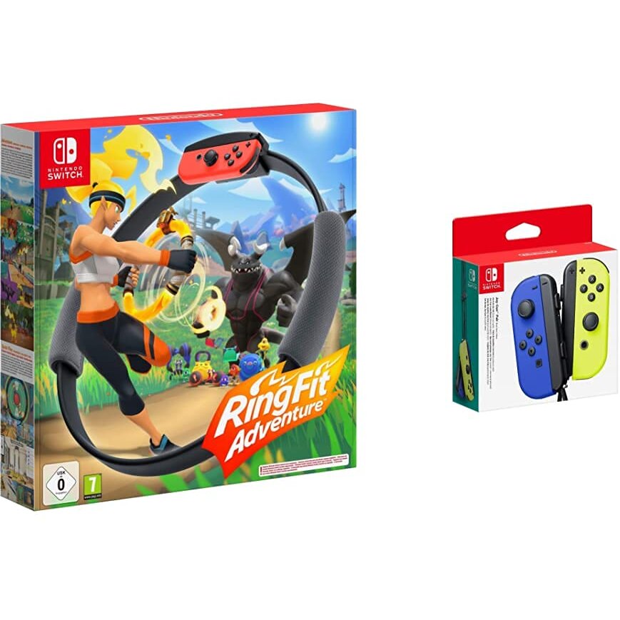 Consola Ring Fit Adventure 00