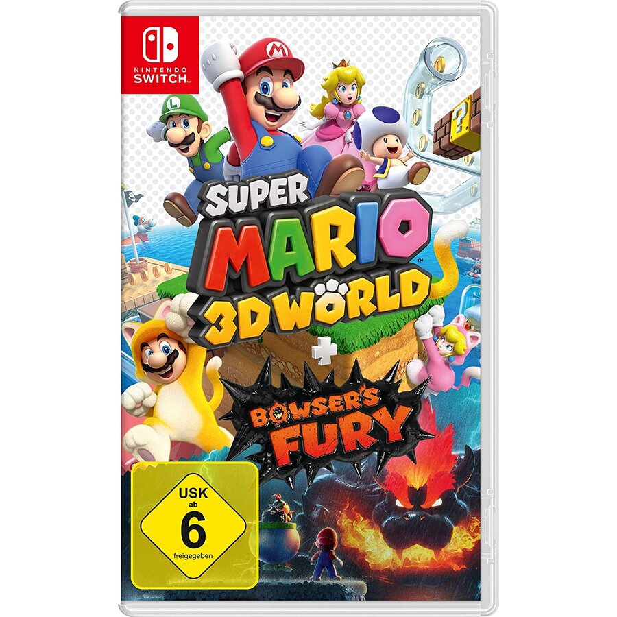 Consola Super Mario 3D World + Bowser's F 06
