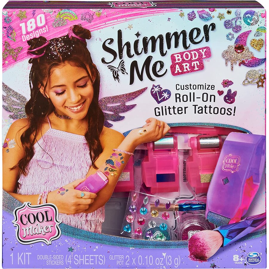 Spin Master Shimmer Me - Body Art Studio - 6061176