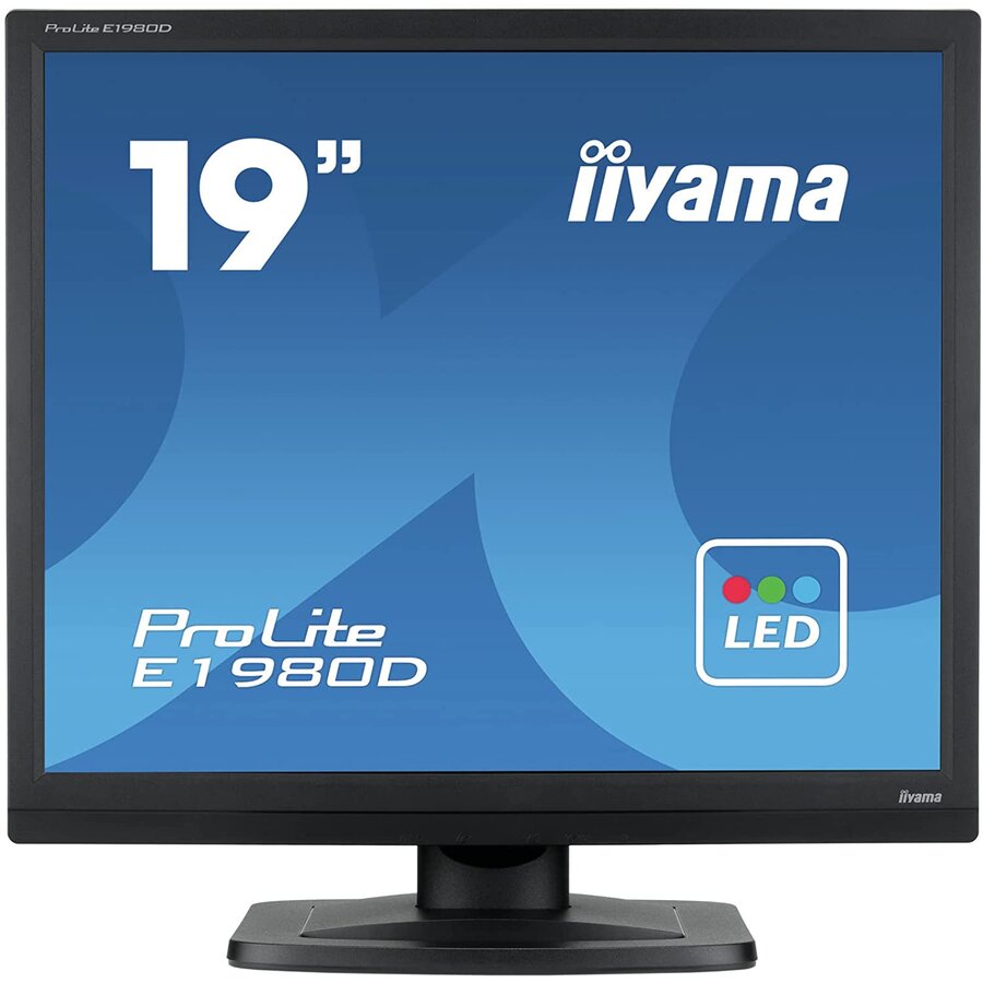 Monitor LED ProLite 19inch SVGA Black