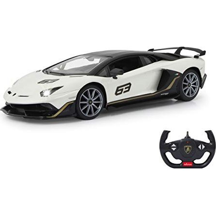 Jucarie Lamborghini Aventador SVJ P. white - 405172