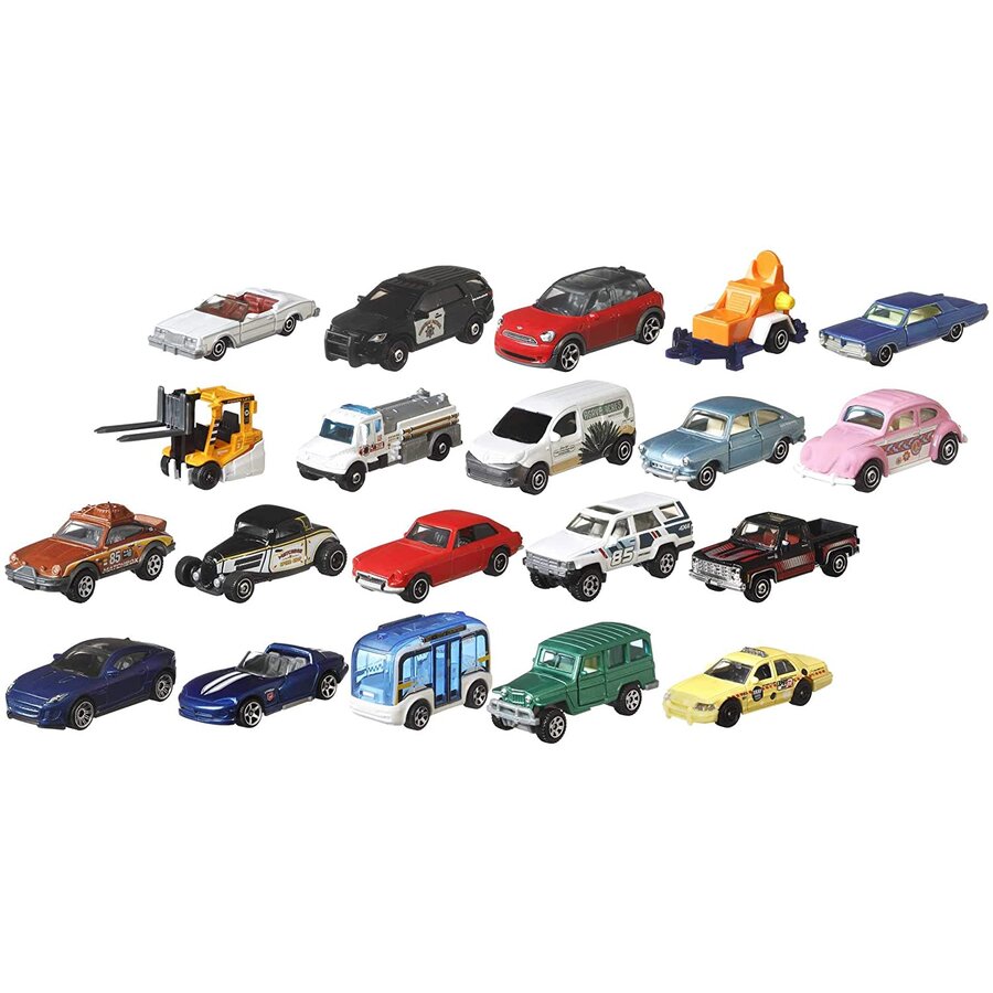 Jucarie Die-Cast 20-Pack - FGM48