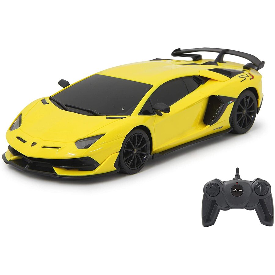 Jucarie Lamborghini Aventador SVJ 1:24 yellow - 405187