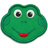 Jucarie Velcro Badge Frog - AFZ-BDG-001-007