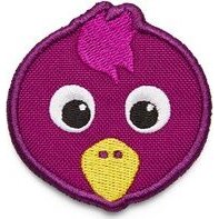 Jucarie Velcro Badge Vogel - AFZ-BDG-001-014