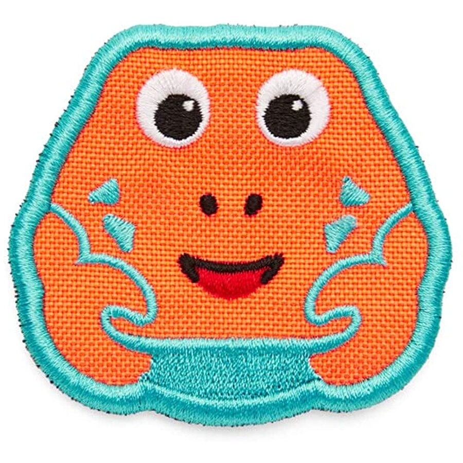 Jucarie Velcro Badge Crab - AFZ-BDG-001-038