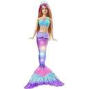 Magic Light Mermaid Malibu Doll - HDJ36