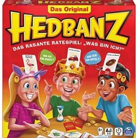 Jucarie Games Hedbanz - German N