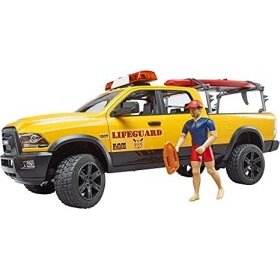 Jucarie RAM 2500 Power Wagon Life Guard, model vehicle 02506