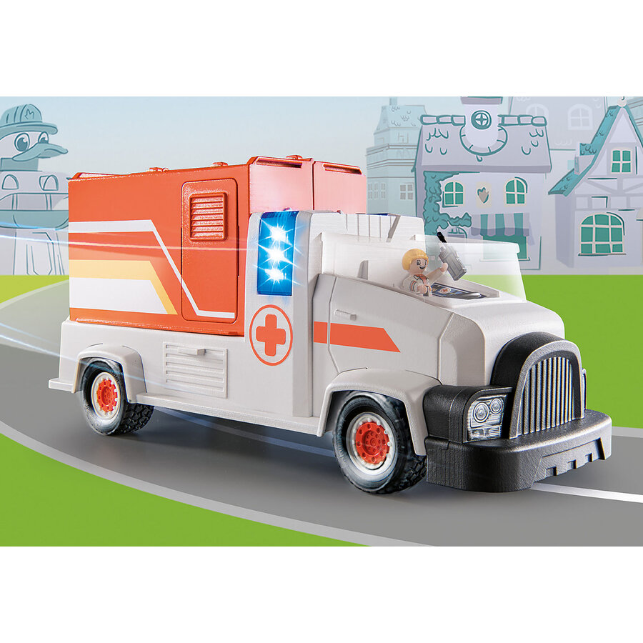 Jucarie Emergency Doctor Truck